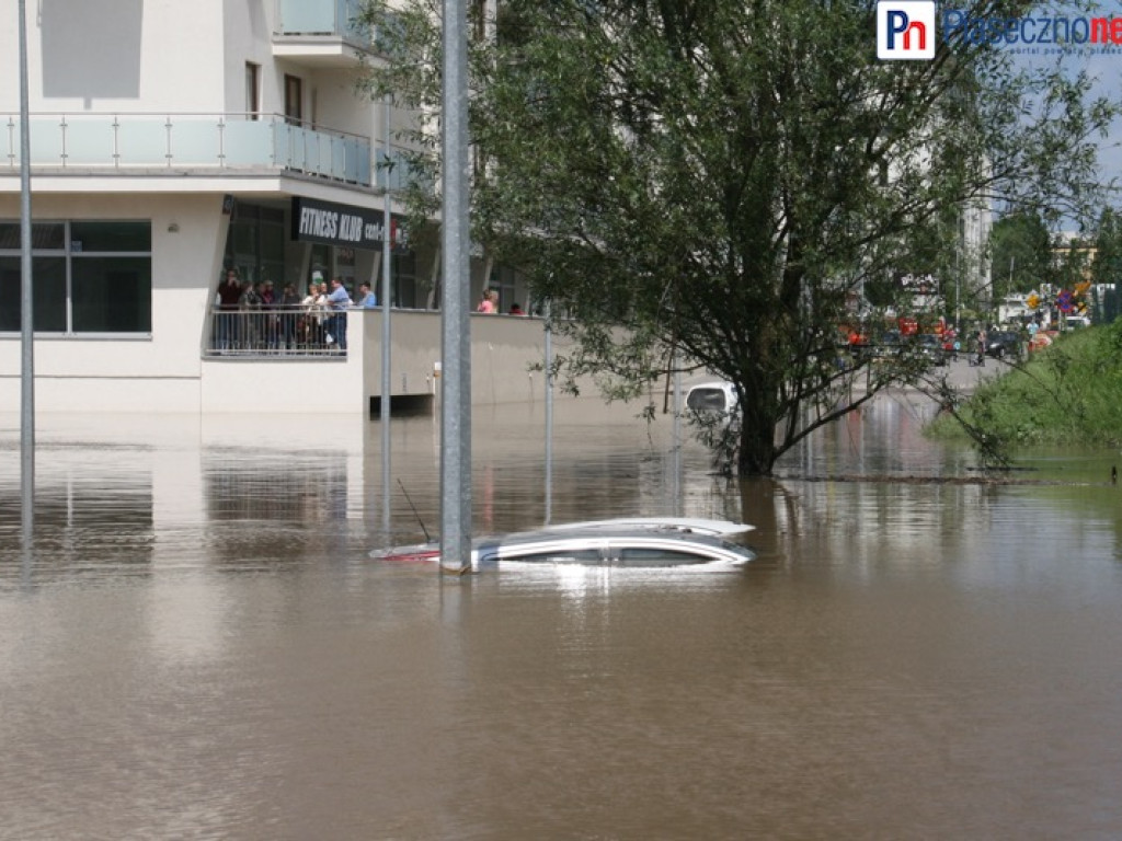 2010 rok: Piaseczno pod wodą!