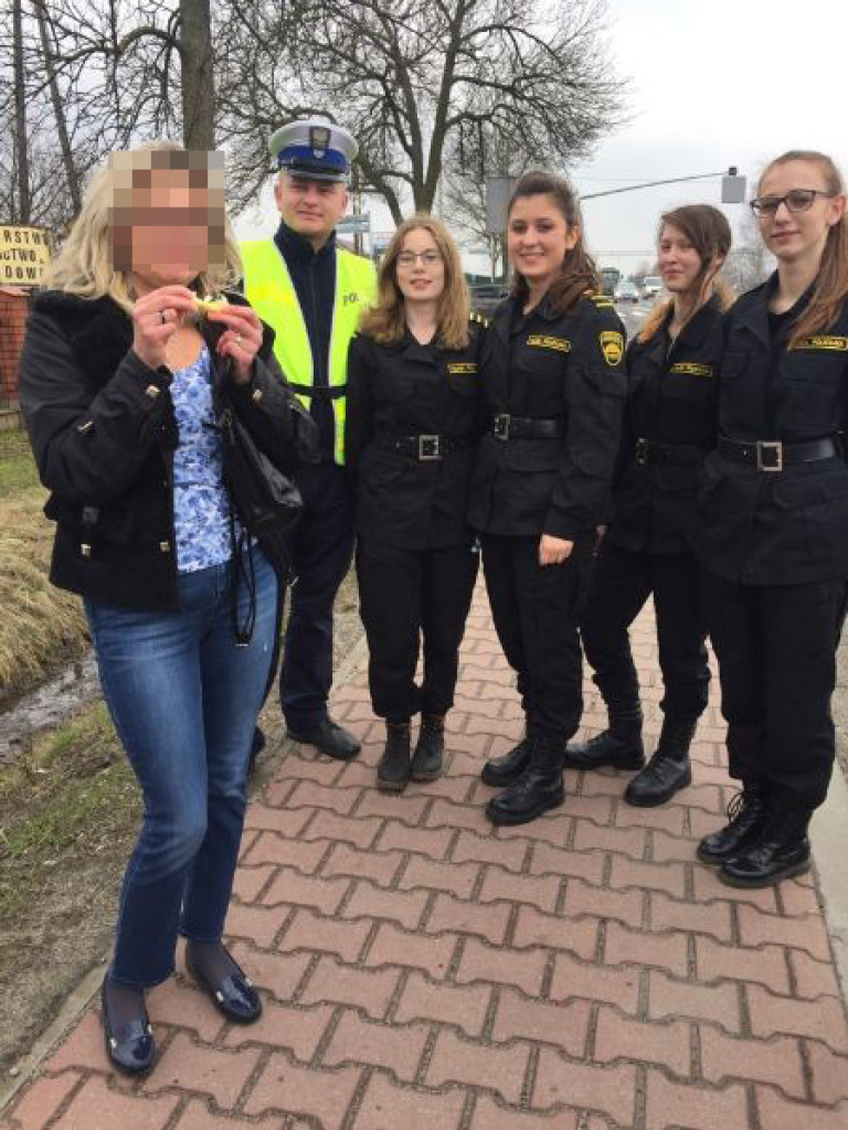Kwaśne miny kierowców i nauczka na całe życie