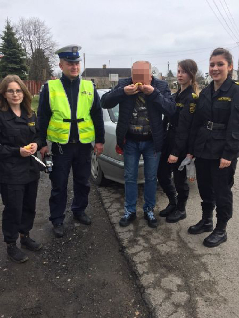 Kwaśne miny kierowców i nauczka na całe życie