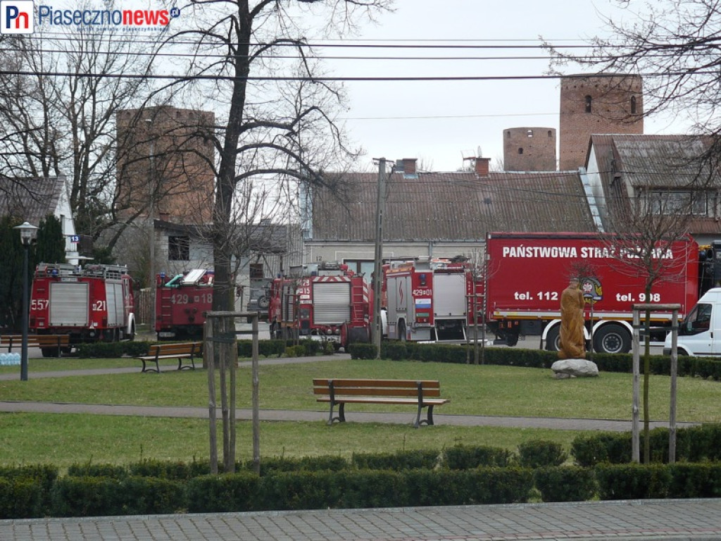 Wisła przerwała wał w Czersku i zarządzono ewakuację!