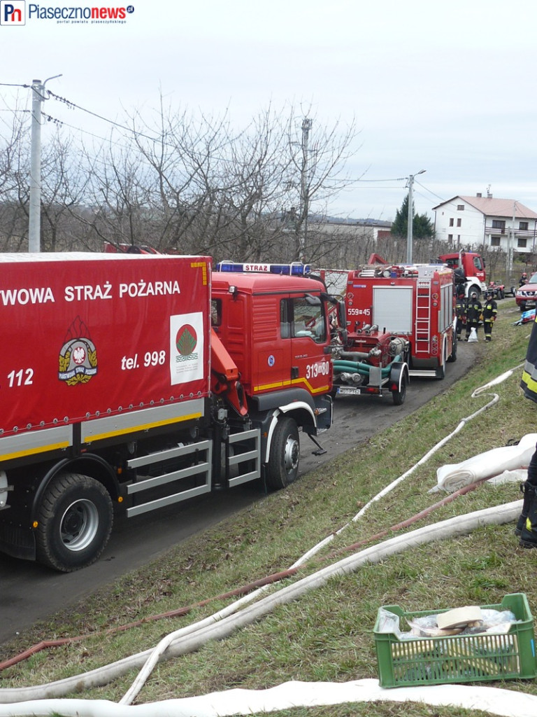 Wisła przerwała wał w Czersku i zarządzono ewakuację!