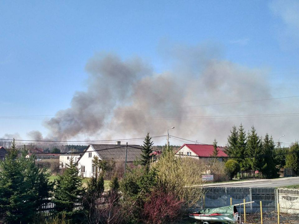 Ogień sieje strach i zniszczenie! Zobacz niesamowite zdjęcia naszych Czytelników