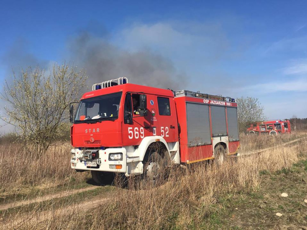Ogień sieje strach i zniszczenie! Zobacz niesamowite zdjęcia naszych Czytelników