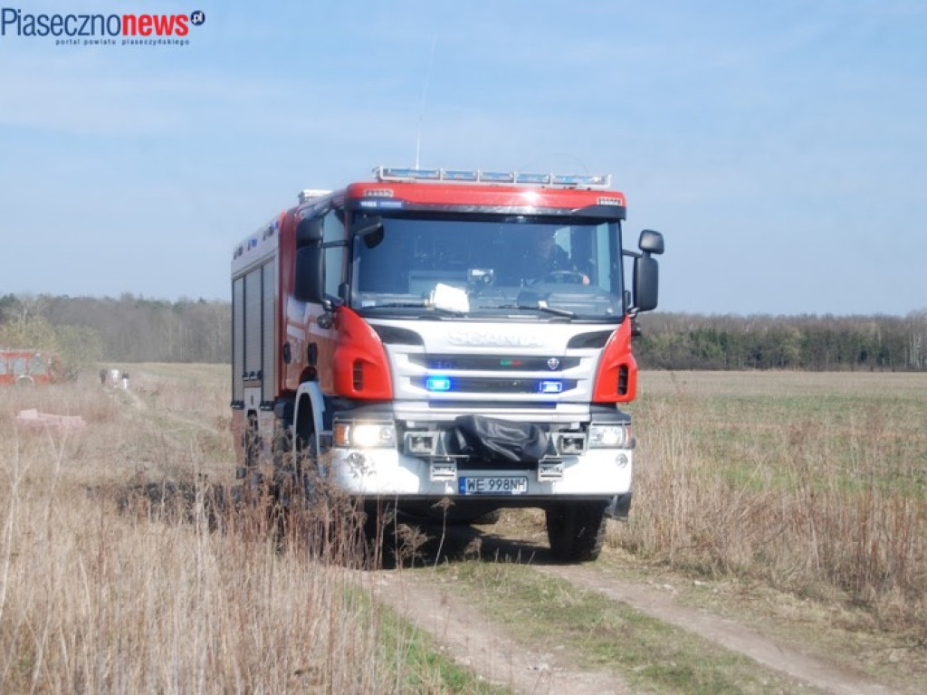 Strażacy walczą z żywiołem!