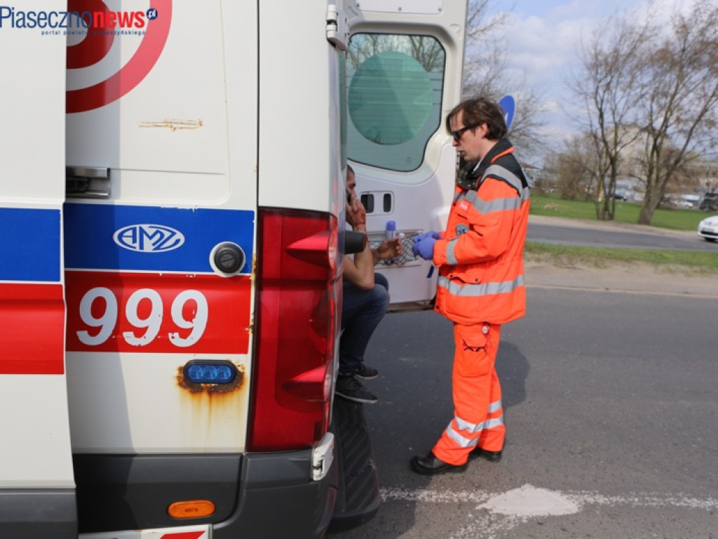 Wypadek na ul. Okulickiego. Są ranni [UAKTUALNIENIE]