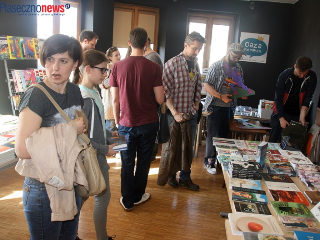 Komiksowy Przystanek