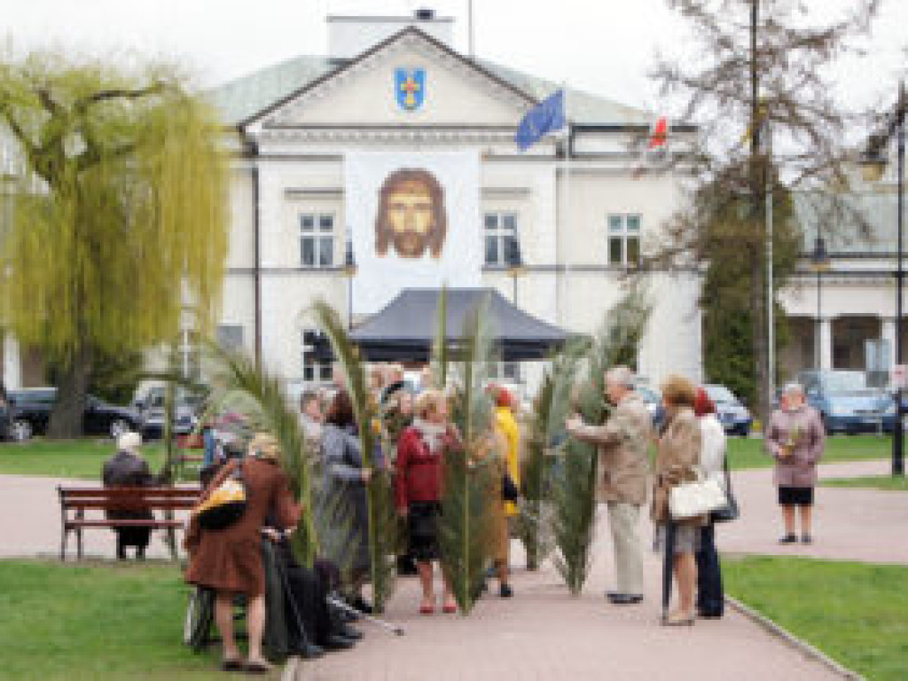 Niedziela Palmowa przepełniona tradycją