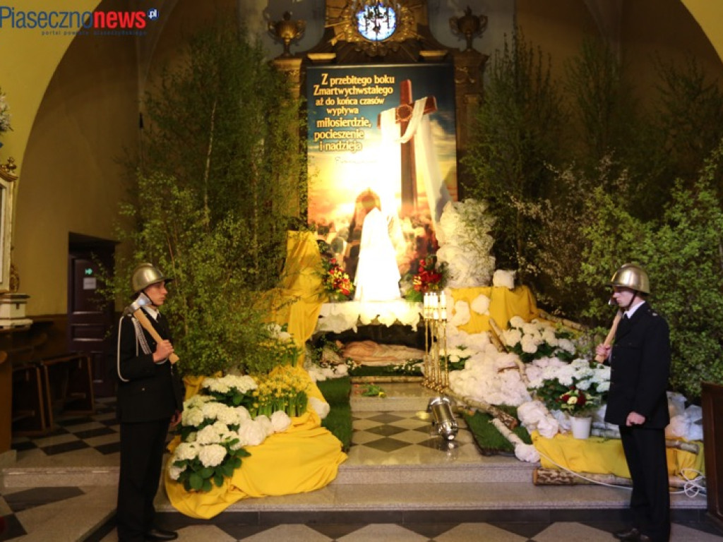 Zobacz Groby Pańskie w 10 naszych kościołach