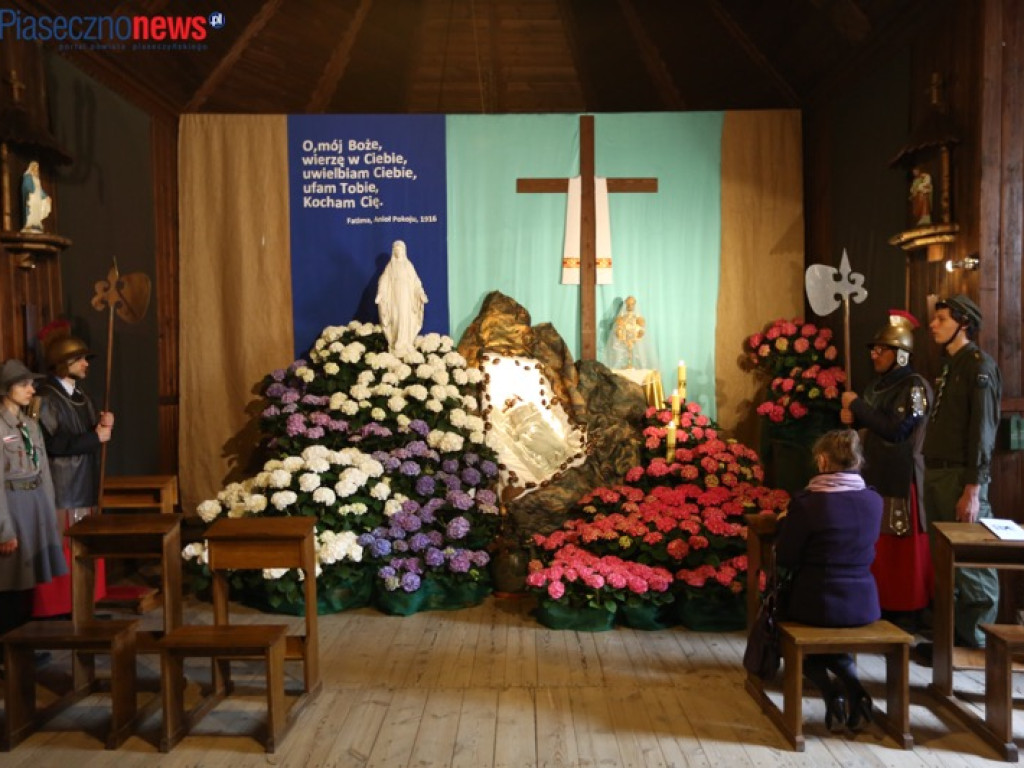 Zobacz Groby Pańskie w 10 naszych kościołach