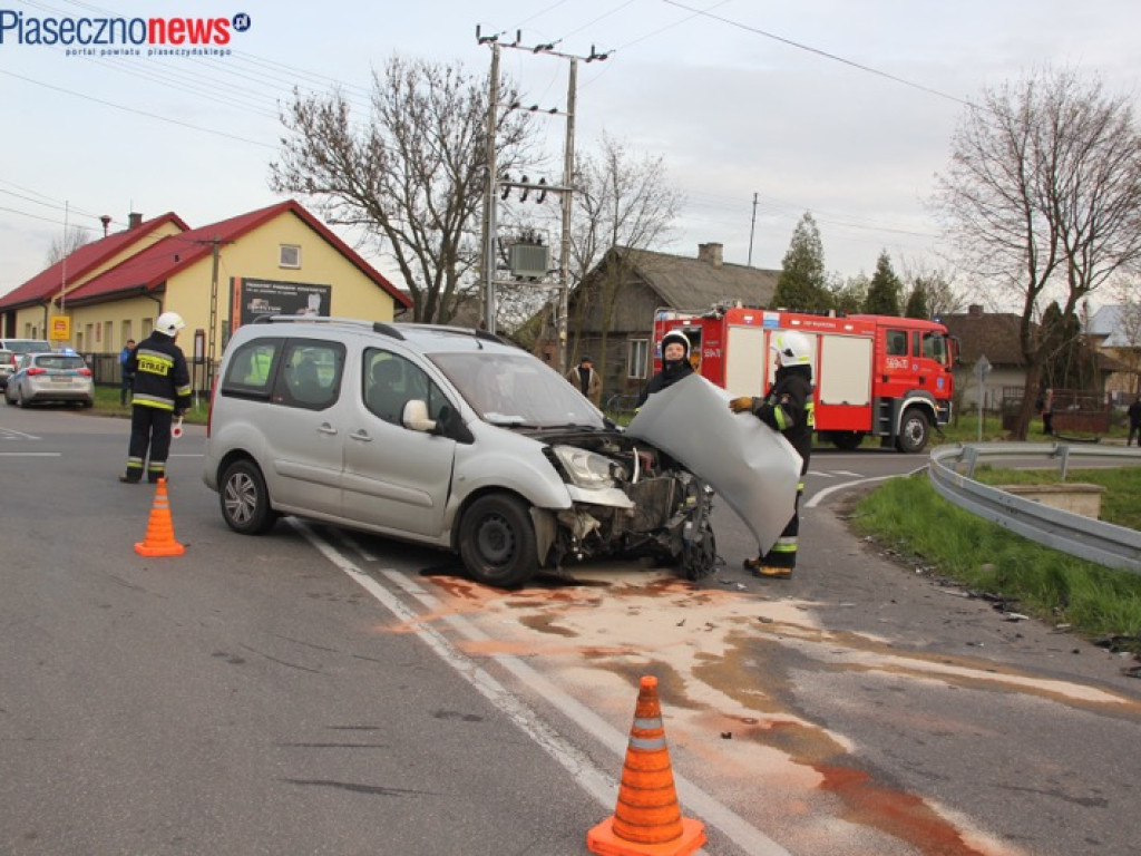 Wypadek w Wągrodnie