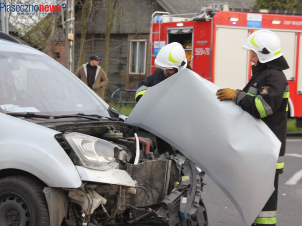 Wypadek w Wągrodnie