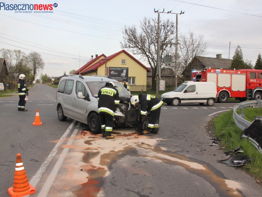 Wypadek w Wągrodnie