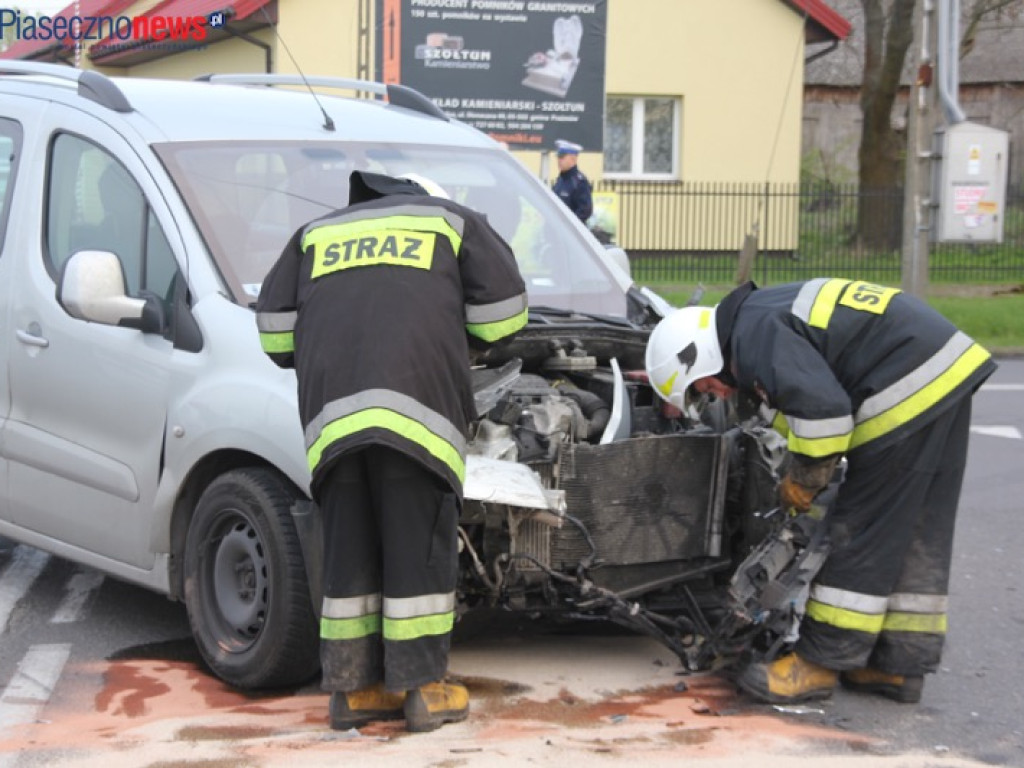 Wypadek w Wągrodnie