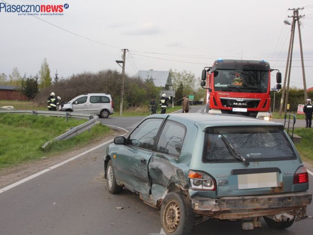 Wypadek w Wągrodnie
