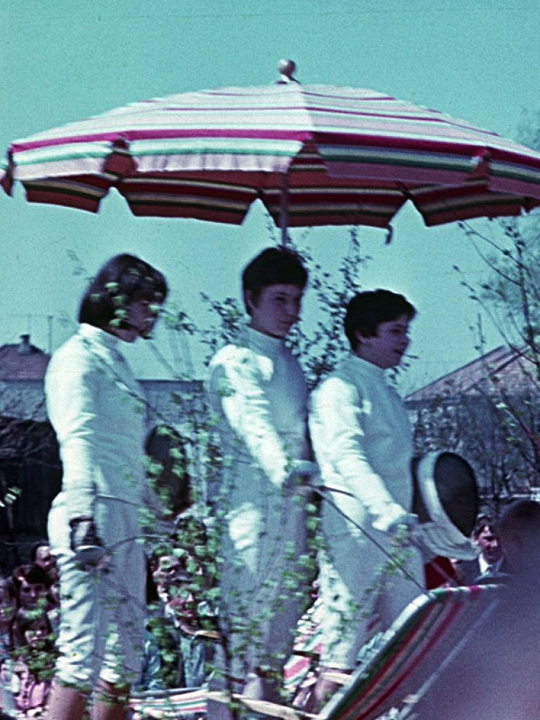 Tak się święcił 1 Maja. Kto nie maszerował, ten klaskał