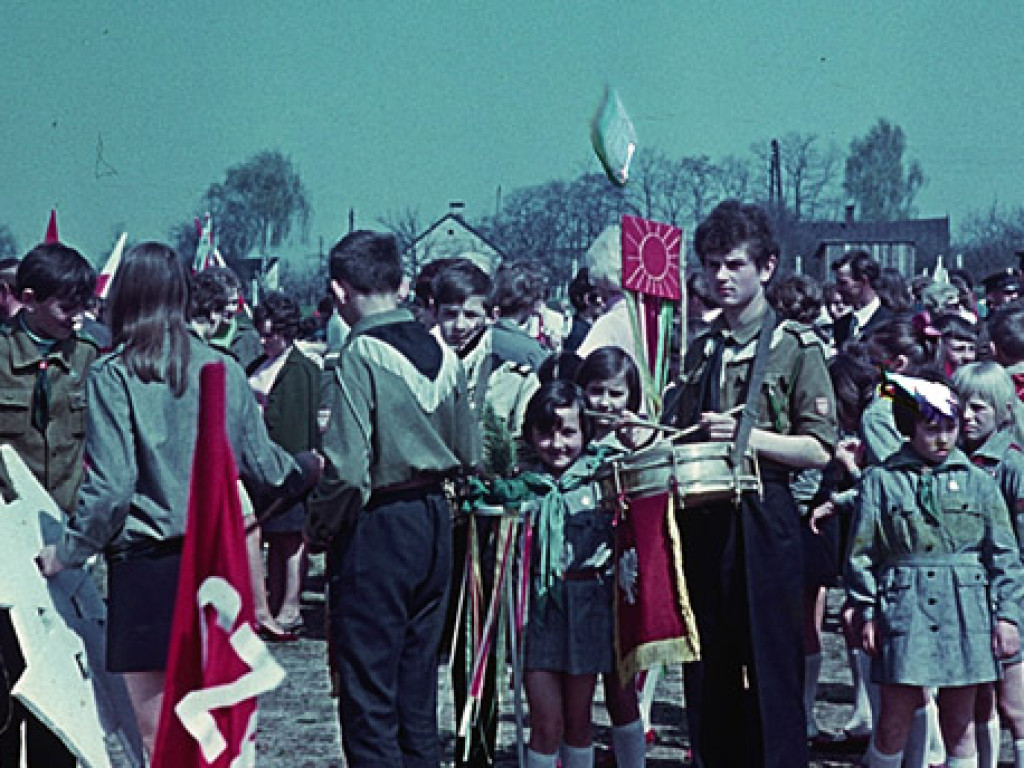 Tak się święcił 1 Maja. Kto nie maszerował, ten klaskał