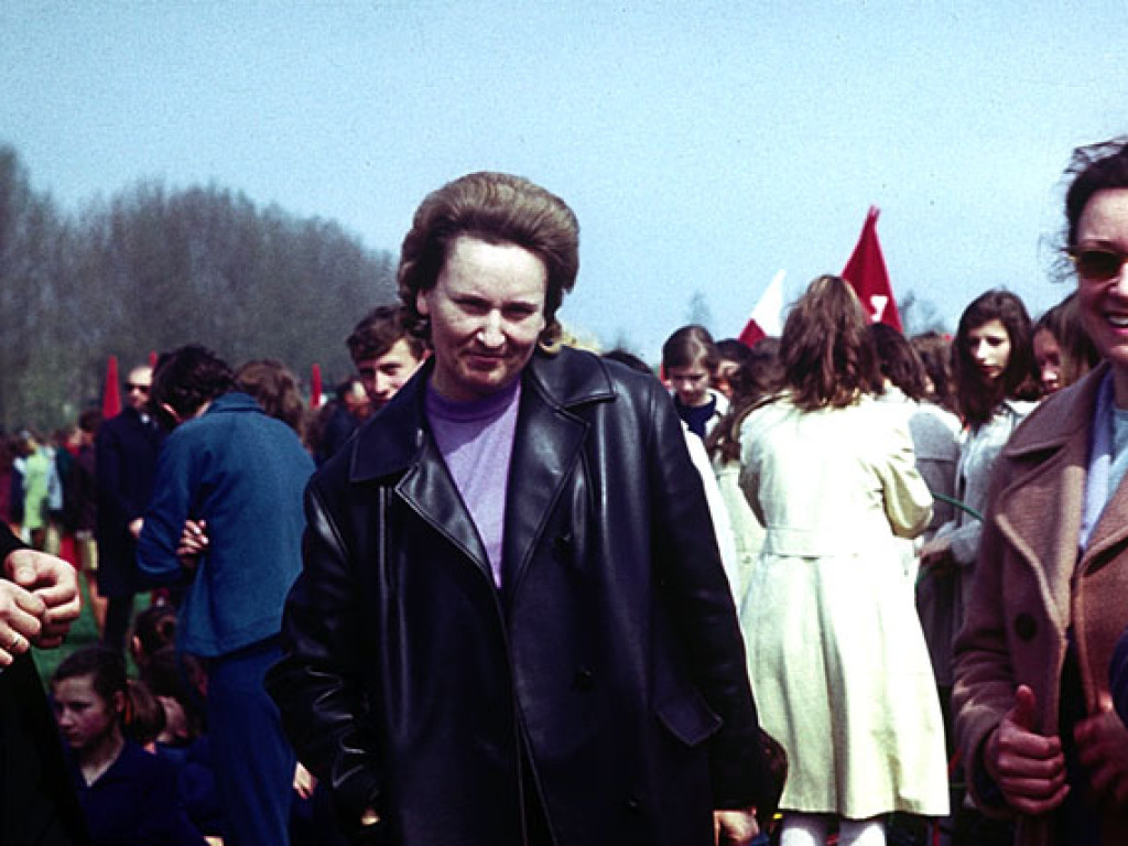 Tak się święcił 1 Maja. Kto nie maszerował, ten klaskał