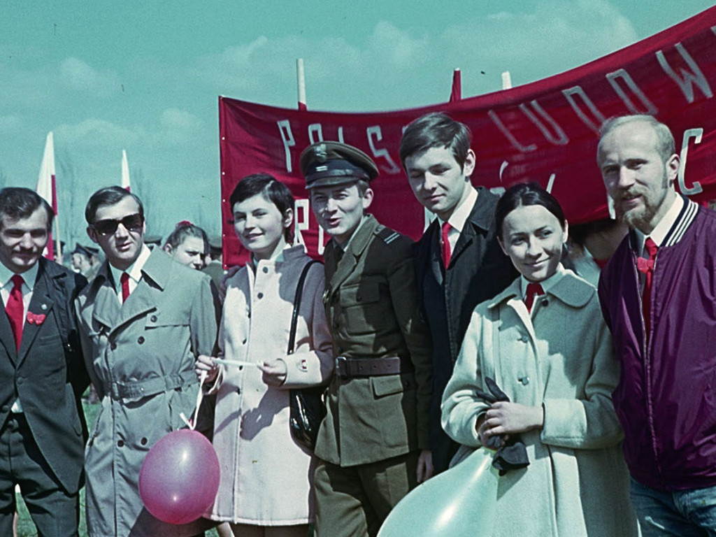 Tak się święcił 1 Maja. Kto nie maszerował, ten klaskał