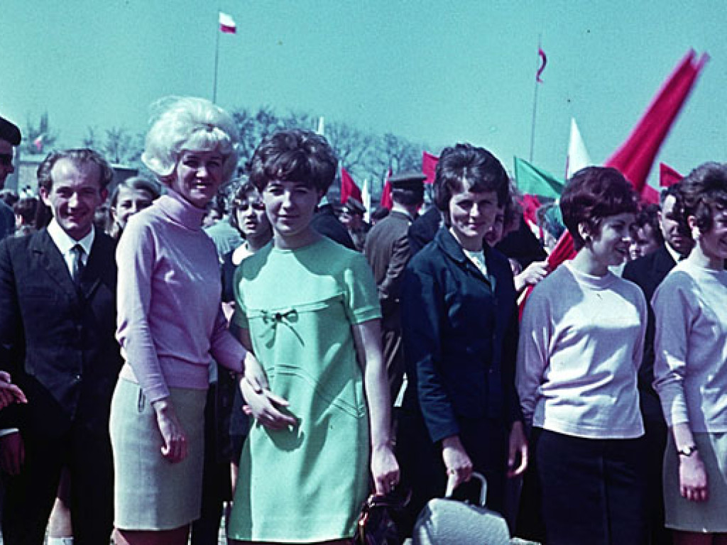 Tak się święcił 1 Maja. Kto nie maszerował, ten klaskał