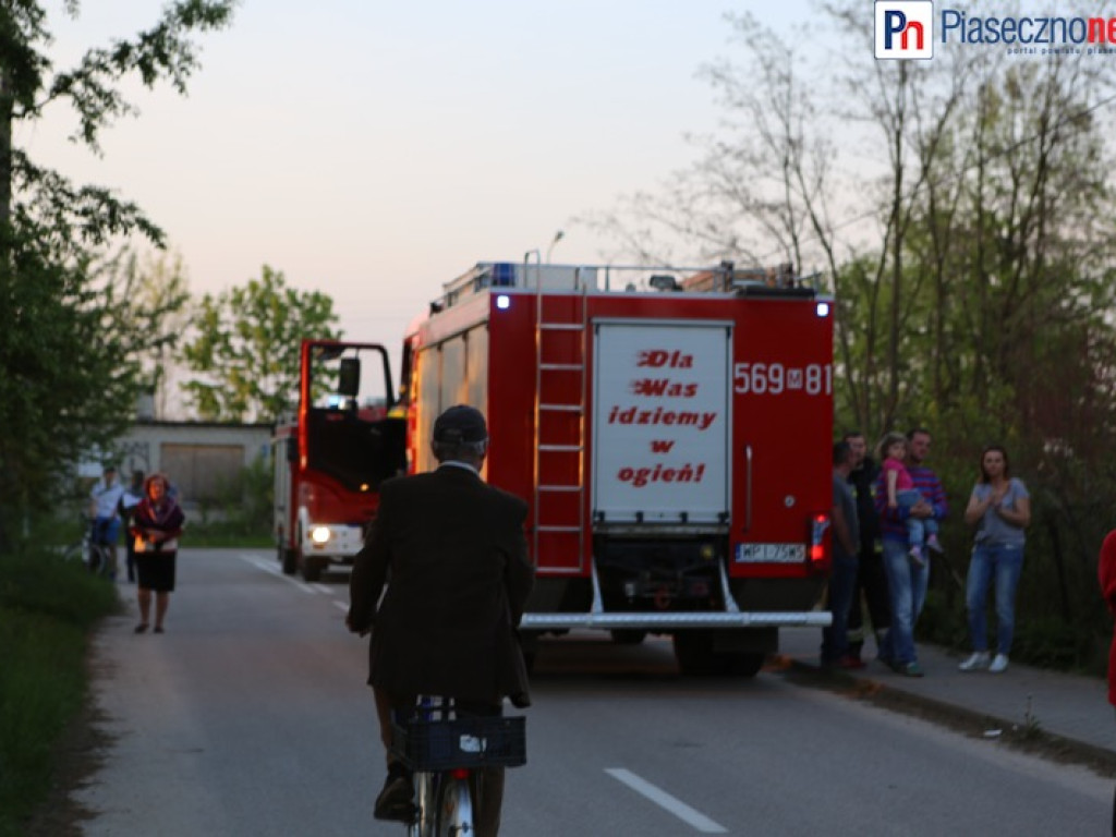Mężczyzna ugodzony nożem! Śmigłowiec Lotniczego Pogotowia Ratunkowego na miejscu