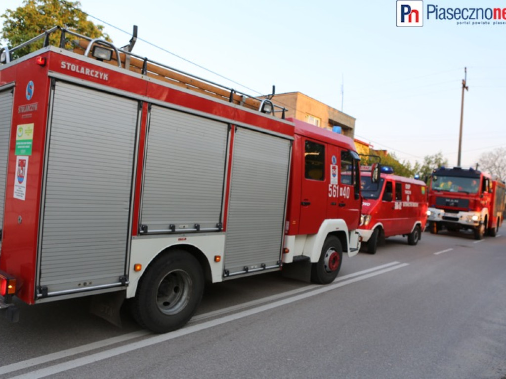 Mężczyzna ugodzony nożem! Śmigłowiec Lotniczego Pogotowia Ratunkowego na miejscu