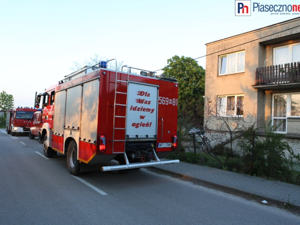 Mężczyzna ugodzony nożem! Śmigłowiec Lotniczego Pogotowia Ratunkowego na miejscu