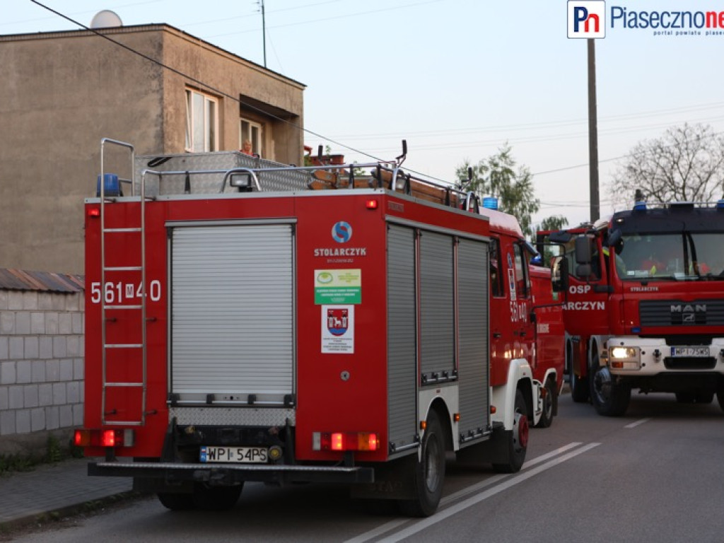 Mężczyzna ugodzony nożem! Śmigłowiec Lotniczego Pogotowia Ratunkowego na miejscu