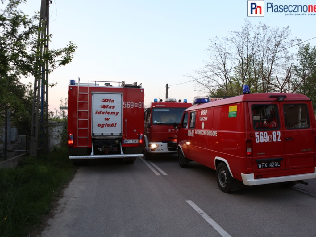 Mężczyzna ugodzony nożem! Śmigłowiec Lotniczego Pogotowia Ratunkowego na miejscu