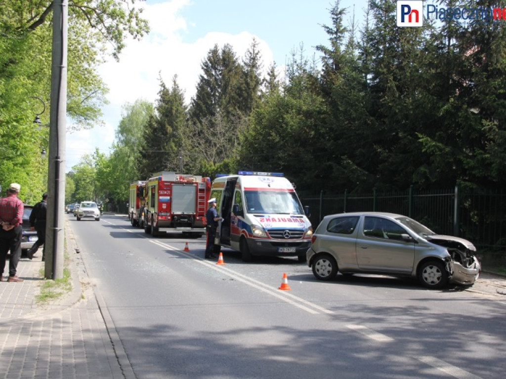 Popularna aktorka w szpitalu, auto rozbite