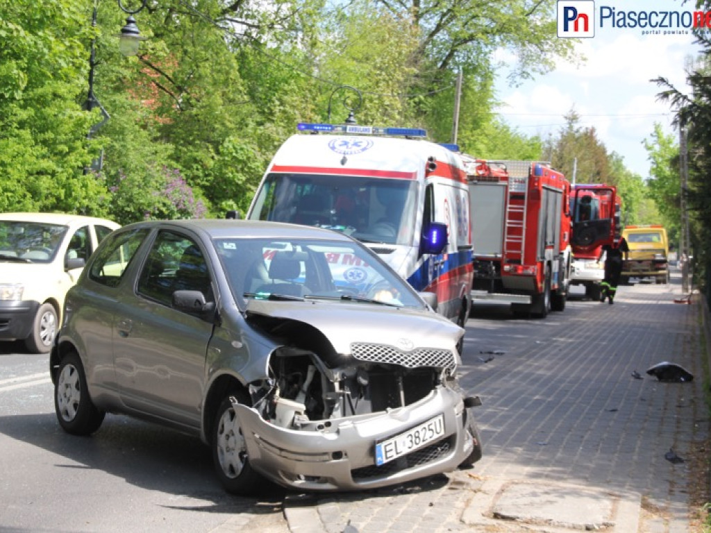 Popularna aktorka w szpitalu, auto rozbite