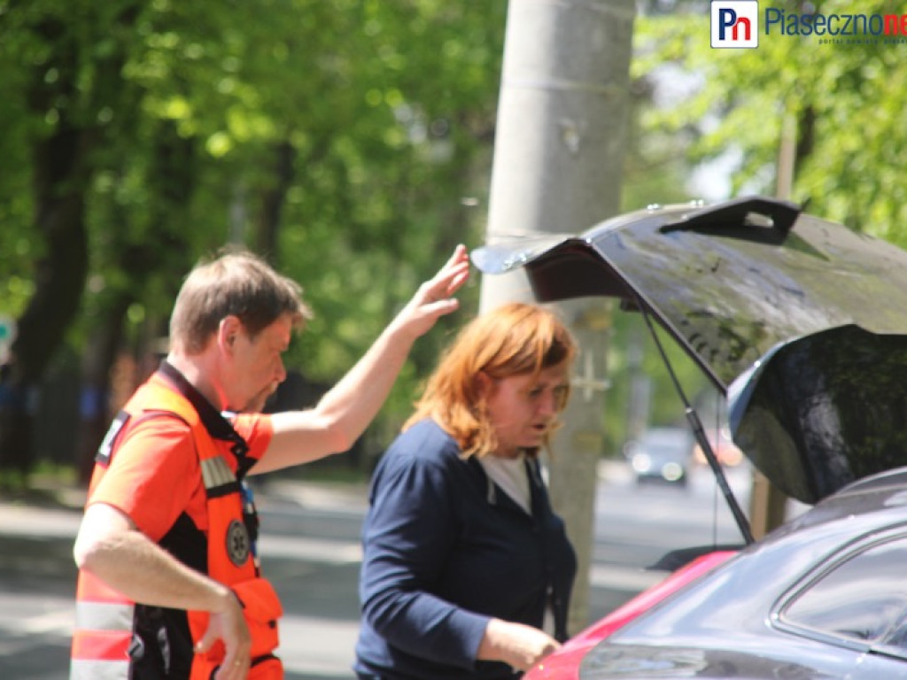 Popularna aktorka w szpitalu, auto rozbite