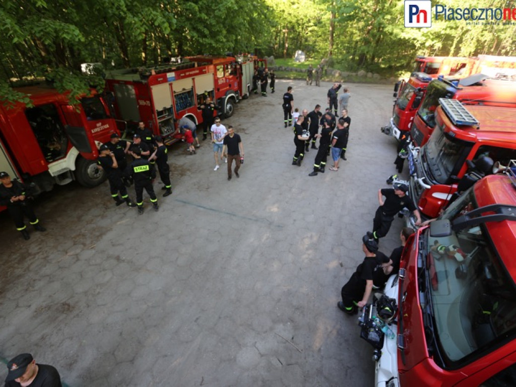 Strażacy imponowali wiedzą i sprawnością