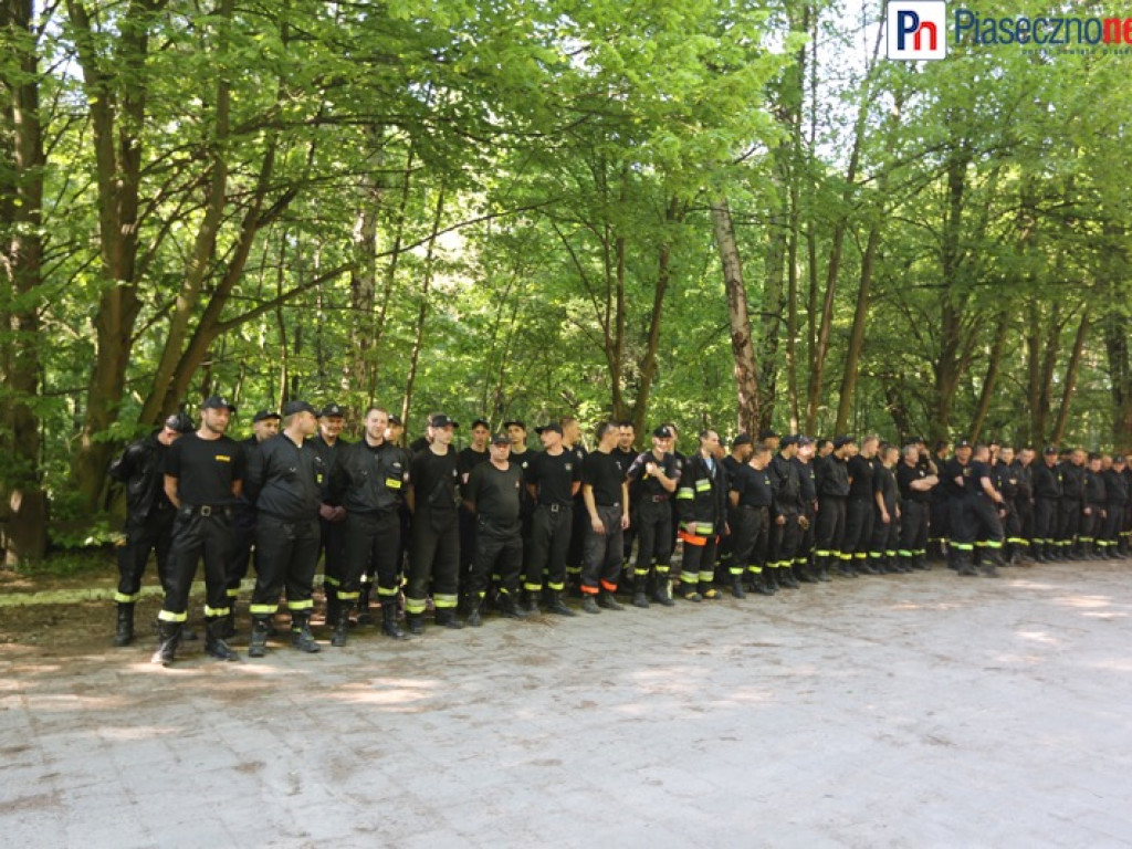 Strażacy imponowali wiedzą i sprawnością