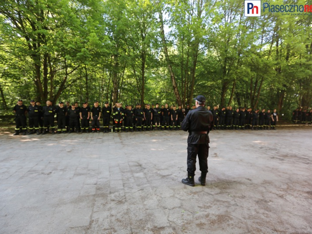 Strażacy imponowali wiedzą i sprawnością