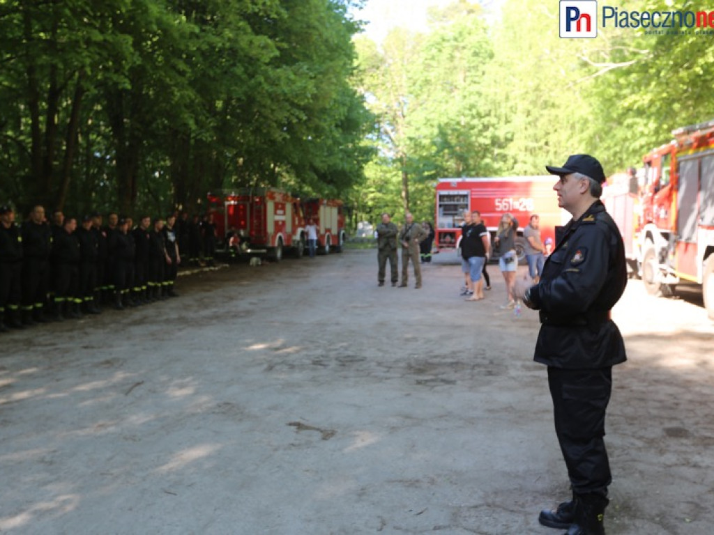 Strażacy imponowali wiedzą i sprawnością