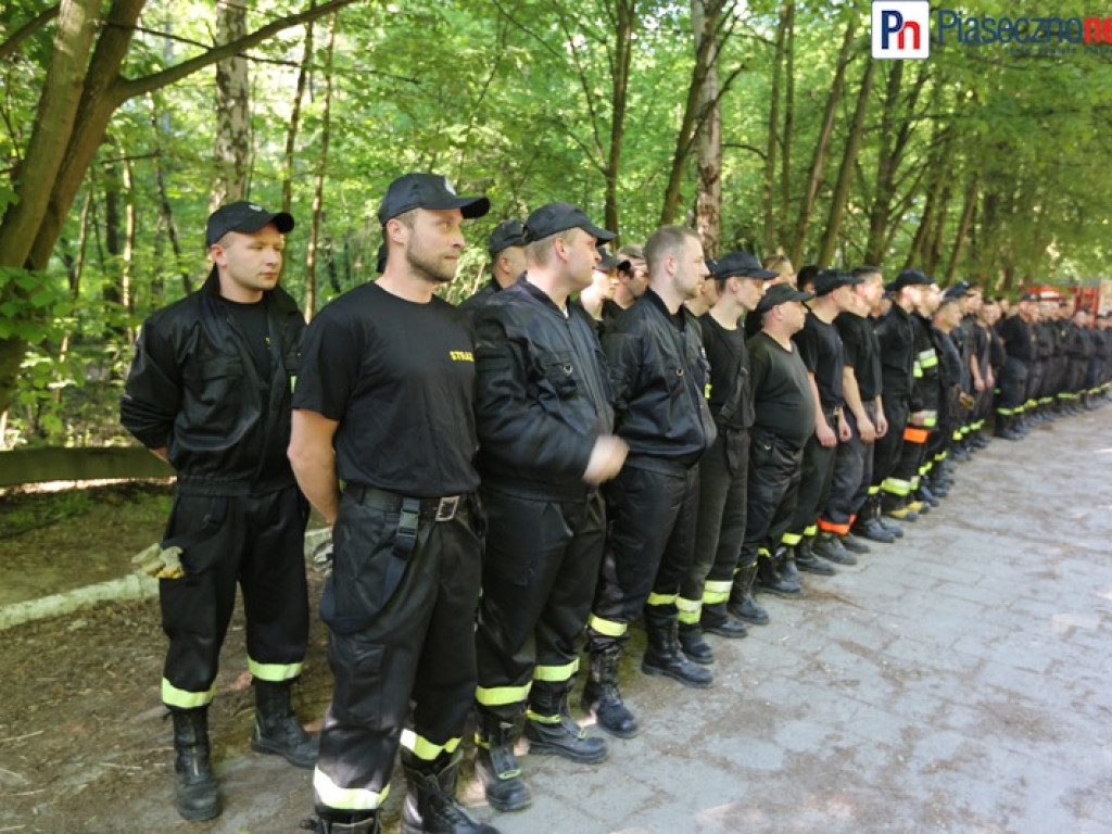 Strażacy imponowali wiedzą i sprawnością