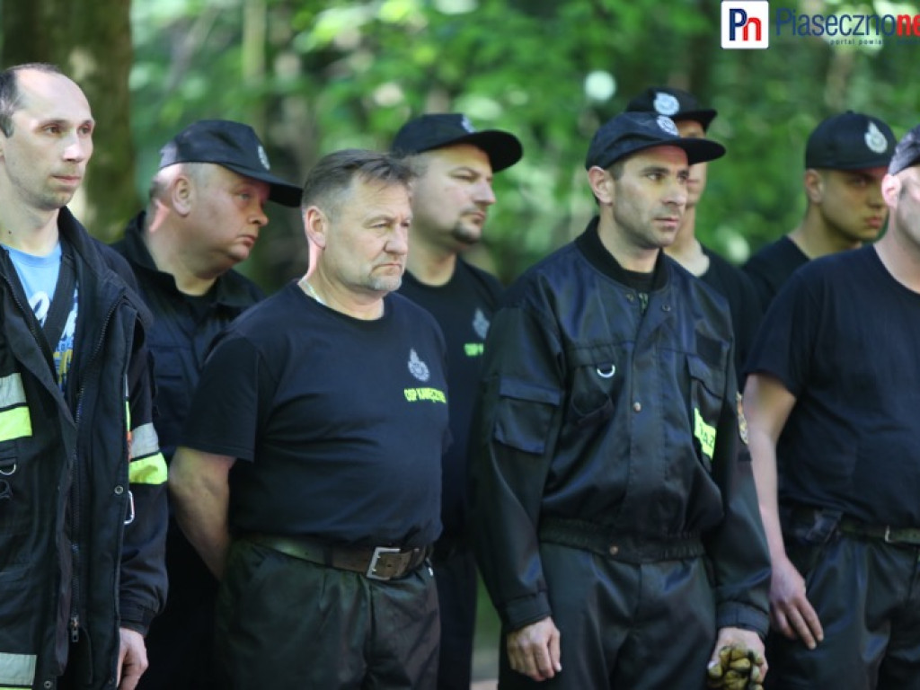 Strażacy imponowali wiedzą i sprawnością