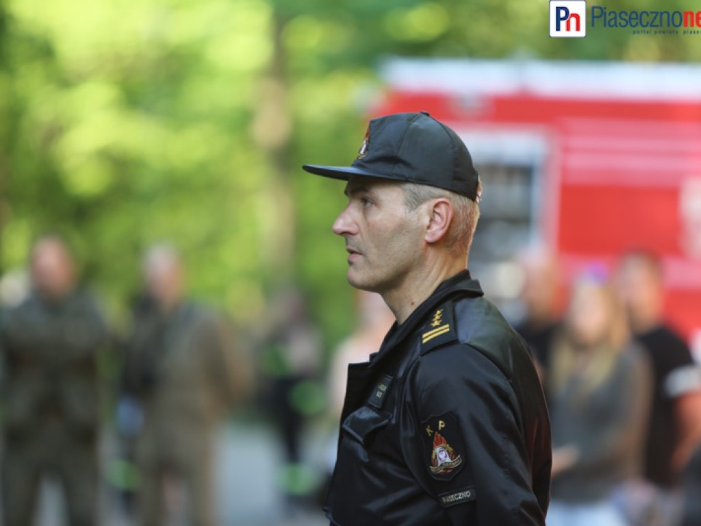 Strażacy imponowali wiedzą i sprawnością