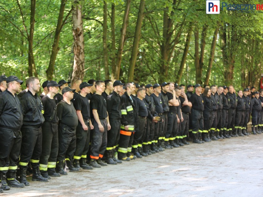 Strażacy imponowali wiedzą i sprawnością