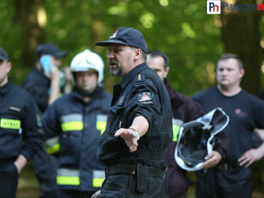 Strażacy imponowali wiedzą i sprawnością