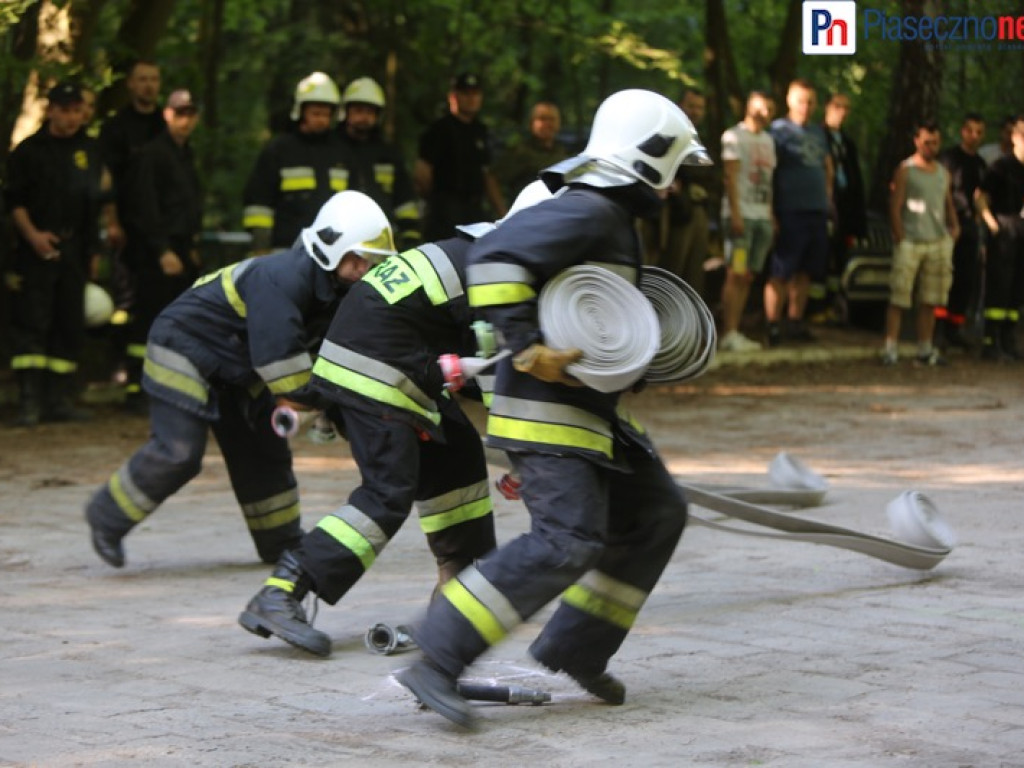 Strażacy imponowali wiedzą i sprawnością