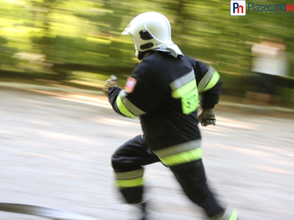 Strażacy imponowali wiedzą i sprawnością