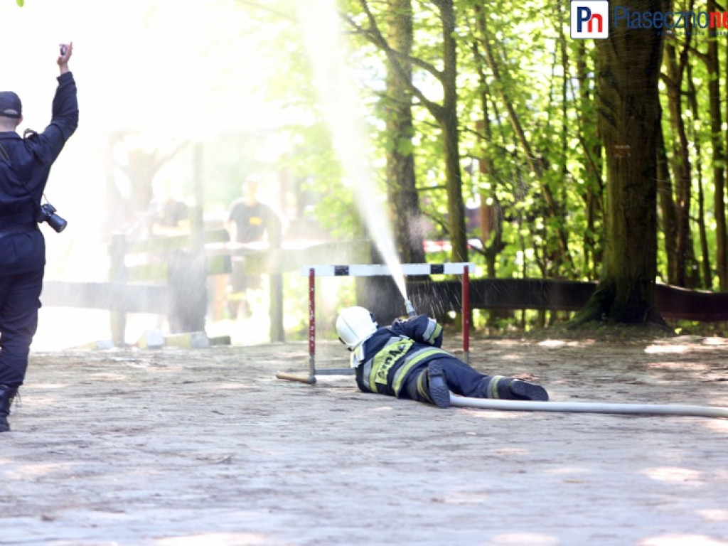 Strażacy imponowali wiedzą i sprawnością