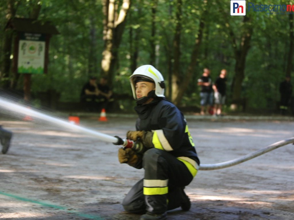 Strażacy imponowali wiedzą i sprawnością