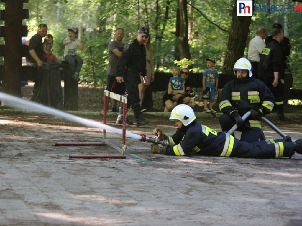 Strażacy imponowali wiedzą i sprawnością