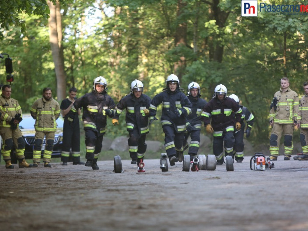 Strażacy imponowali wiedzą i sprawnością