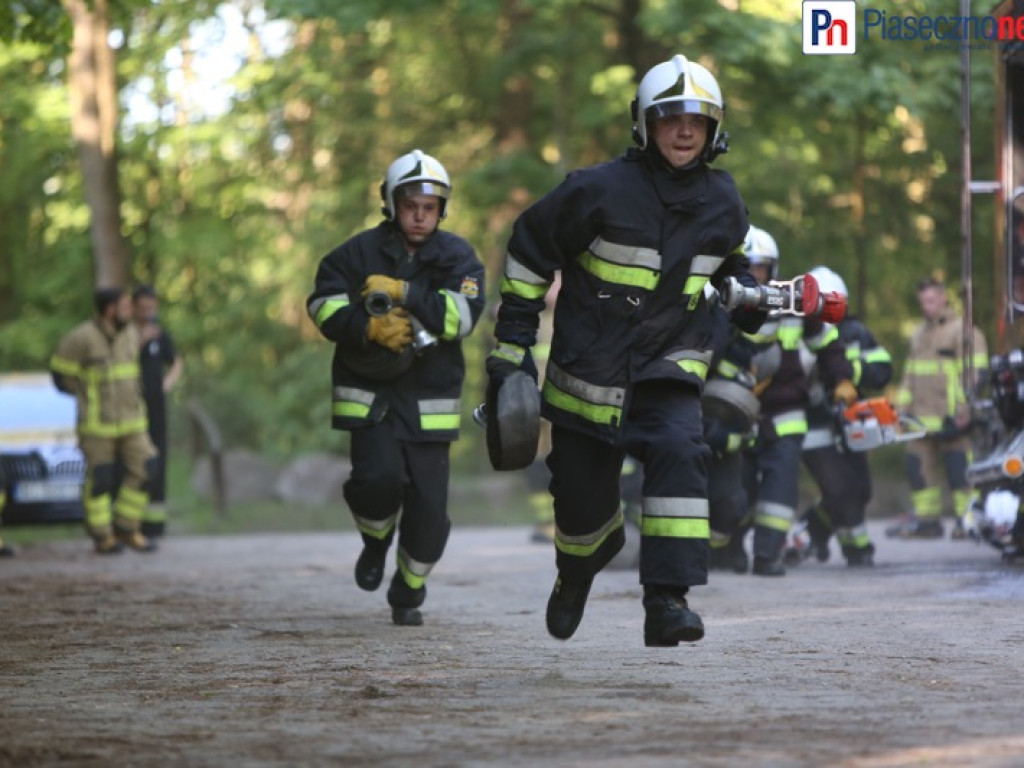 Strażacy imponowali wiedzą i sprawnością