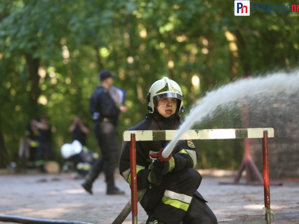 Strażacy imponowali wiedzą i sprawnością