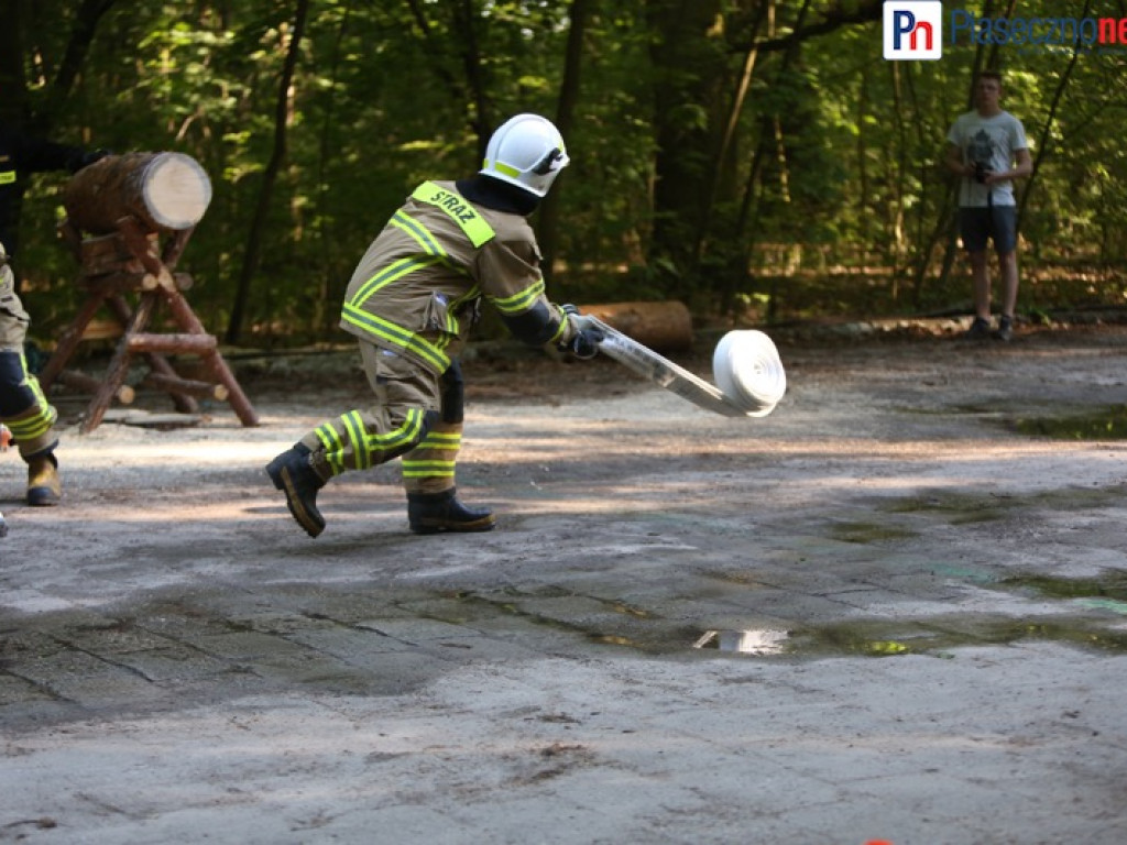 Strażacy imponowali wiedzą i sprawnością