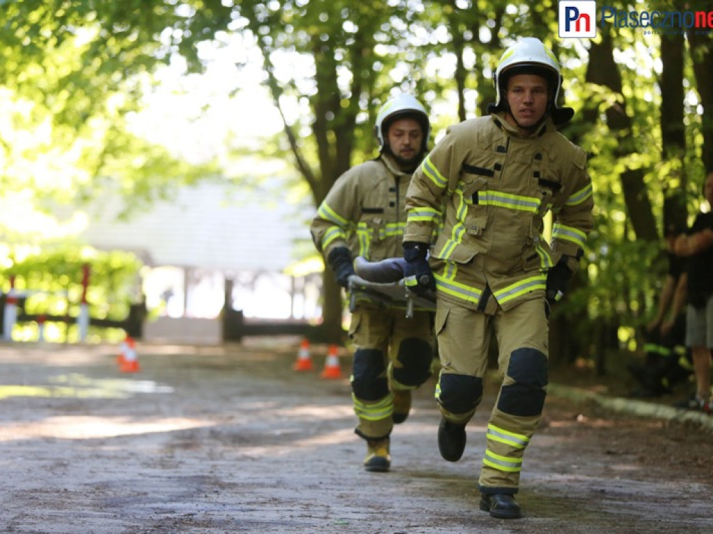 Strażacy imponowali wiedzą i sprawnością
